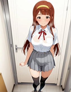 [Spyman001] Kotoha Tanaka - The Idolmaster (AI Generated)