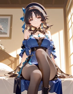 Meteor 2月18日 Extra ヤンヤン（yangyang） (Patreon) [AI Generated]
