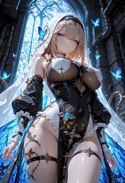 [Zefrost] Aponia [Honkai series] [AI Generated]