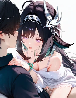 Meteor 12月31日 藍硯 (Lanyan) (Patreon) [AI Generated]