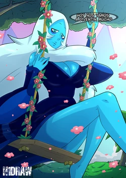 [H1Draw] Diamante Azul (Steven Universe) [Spanish]