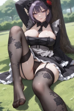 Zuki - Marin Kitagawa (Shizuku Kuroe) / My Dress-Up Darling (Patreon) [AI Generated]