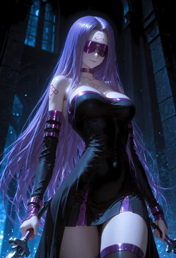 [Zefrost] Medusa Rider [Fate/Stay Night] [AI Generated]