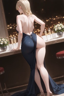 Zuki - Wilhelmina Dress / Brown Dust 2 (Patreon) [AI Generated]
