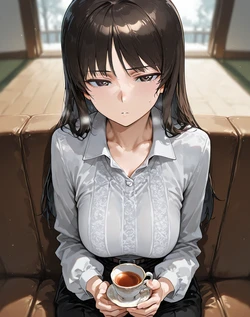 [lamini]西住しほ(Shiho Nishizumi)[AI Generated]