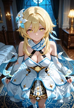 [Zefrost] Lumine [Genshin Impact] [AI Generated]