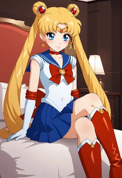 [DavionCoreArt] Sailor Moon (AI Generated)