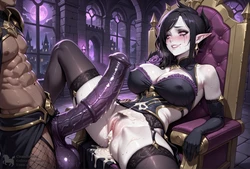 CreamHorseAI 🐎 Collection 5 Update - Morgana (League of Legends) - The Purple Curse [AI Generated]