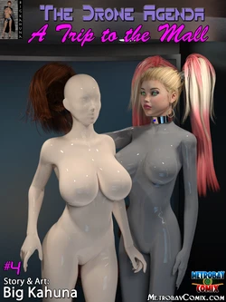 [Metrobay Comix] Drone Agenda - A Trip to the Mall 4