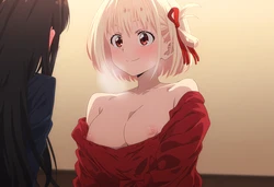 ANIPAI Chisato & Takina [38 pics] (Patreon) [AI Generated]