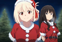ANIPAI Chisato & Takina - Christmas Gift (Patreon) [AI Generated]