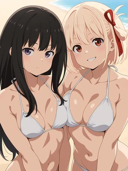 ANIPAI Chisato & Takina [51 pics] (Patreon) [AI Generated]