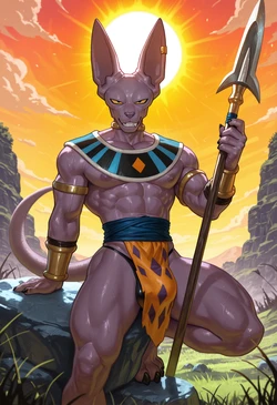 Geidra Exclusive Beerus Pack - Primal Dawn [AI Generated]