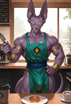 Geidra Exclusive Beerus Pack - Latte Lust [AI Generated]