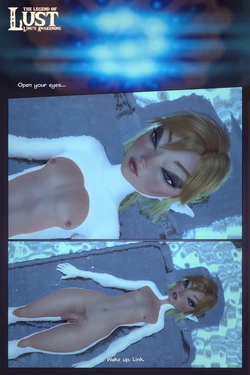 Ugaromix Comics - The legend of Lust. Linc's Awakening (2025)