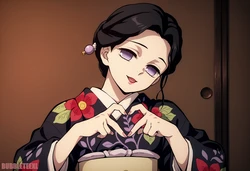 BubbleTeeXL🔞 - (Extra) Tamayo | Demon Slayer (Patreon) [AI Generated]