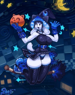 [Snao] Temmie Witch (Undertale)