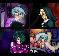 [Kuraren Su] Masked Women Semen Milking Collection [Textless]