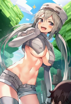 Sex with Skeleton Girl [AI generated]