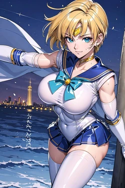 [Sailormoon] Haruka Tenoh [AI Generated]