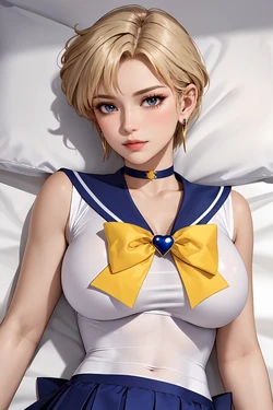[Sailormoon] Haruka Tenoh [AI Generated]