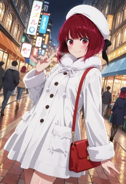 Moke P@treon - Arima Kana Sleepover Date＆Sex (Oshi no Ko) / 有馬かな お泊りデートエッチ (推しの子) 580Pics (Patreon) [AI Generated]