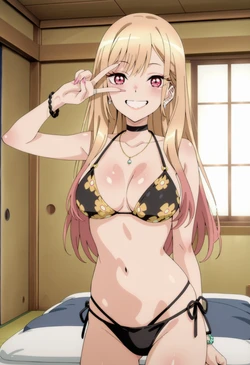 Moke P@treon - Kitagawa Marin Love Sex (My Dress-Up Darling) / 喜多川海夢 イチャラブエッチ (その着せ替え人形は恋をする) 635Pics (Patreon) [AI Generated]