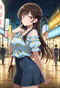 Moke P@treon - Chizuru&Ruka Threesome (Rent-a-Girlfriend) / 千鶴&瑠夏 3Pエッチ (彼女、お借りします) 441Pics (Patreon) [AI Generated]