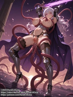 knights and tentacles [AI Generated] PureEvilCorp