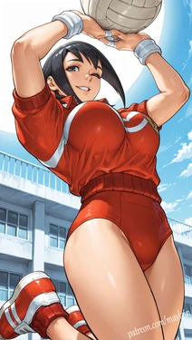 may_rain - Natsu Ayuhara (Rival School) (Patreon) [AI Generated]