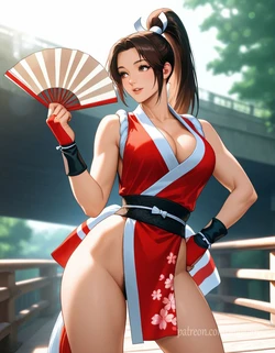 may_rain - Mai Shiranui (King of Fighters) (Patreon) [AI Generated]