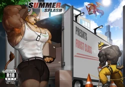 [macro sergal] Summer splash 3 [English/Japanese/Korean] [Digital]