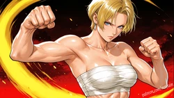 may_rain - King (King of Fighters) (Patreon) [AI Generated]
