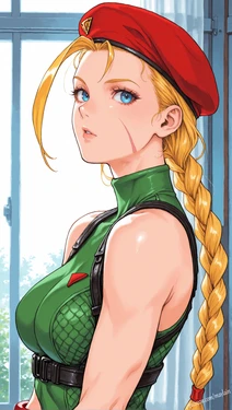 may_rain - Cammy White (Street Fighter) (Patreon) [AI Generated]