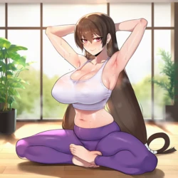 Livefrog - Xuangzang Sanzang x BBC (Patreon) [AI Generated]