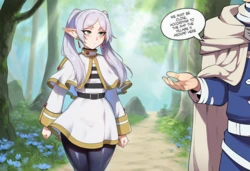 Livefrog - CHANGE OF MIND COMIC #11 (Patreon) [AI Generated]