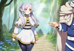 Livefrog - CHANGE OF MIND COMIC #11 (RAWS & EXTRAS) (Patreon) [AI Generated]