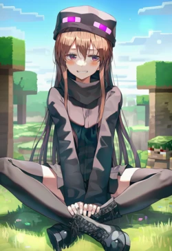 Sex with Enderman Girl [AI Generated]