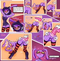 [HornyFudge] Witch Jax comic 3/3 (The Amazing Digital Circus)