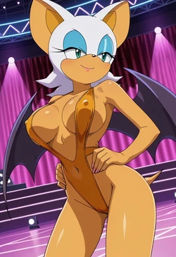 Rouge the Bat (uanime5) [AI generated]