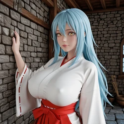 [OTA]Miko Rimuru - Unselect [AI Generated]