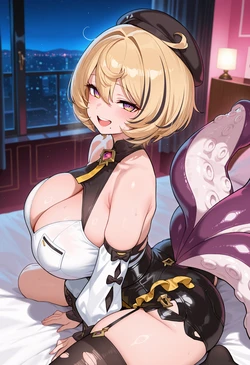 nankoai - Yidhari Murphy(Zenless Zone Zero)-req-lovehotel- (Patreon) [AI Generated]