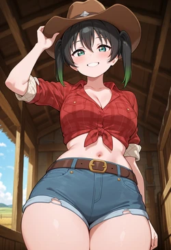 nankoai - Yuu Takasaki -高咲 侑-req-cowgirl-farm-BBC- (Patreon) [AI Generated]