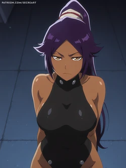 Yoruichi shihoin(bleach) [SecreArt] [AI Generated]