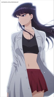Komi (komi-san wa komyushou desu) [SecreArt] [ai generated]