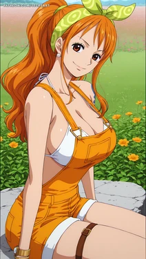 Nami (one piece) [SecreArt] [AI Generated]