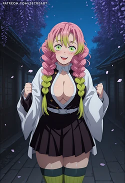 Mitsuri (demon slayer) [SecreArt] [AI Generated]