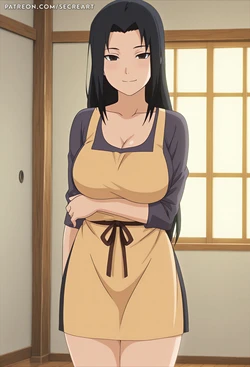 Mikoto (Naruto) [SecreArt] [AI Generated]