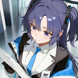 Howsir - blue archive harem (1) [AI Generated]