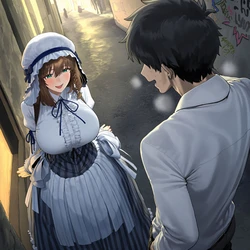 Mikayori - [ REQ ] | 149P (dark) | Charlotte Corday Preg End (Patreon) [AI Generated]